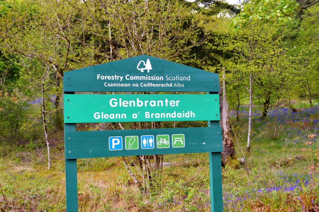 Glenbranter Cottage Strachur エクステリア 写真